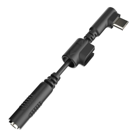 CARDO PACKTALK OUTDOOR Adapter audio z USB-C na jack 3.5mm