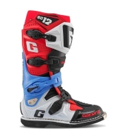 GAERNE BUTY CROSS/ENDURO MODEL SG-12 REALM KOLOR CZERWONY/NIEBIESKI/BIAŁY/CZARNY ROZMIAR 41