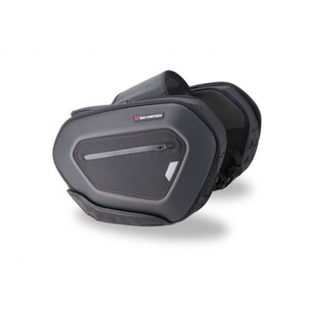 ZESTAW SAKW PR BLAZE H I STELAŻY, BMW S1000RR (12-14)/S1000R(13-20), BLACK