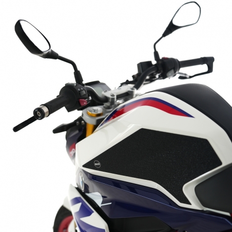 NAKLEJKA NA BAK TANKPAD ANTYPOŚLIZGOWY 2 CZĘŚCI RG RACING BMW G310R 21- BLACK