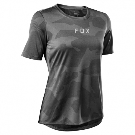 KOSZULKA ROWEROWA FOX LADY RANGER TRU DRI GREY XS