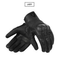 RĘKAWICE MOTOCYKLOWE DAMSKIE REBELHORN THUG 2 BLACK