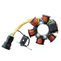 ELECTROSPORT UZWOJENIE ALTERNATORA (STATOR) APRILIA / DERBI / GILERA / PIAGGIO / VESPA 50CCM