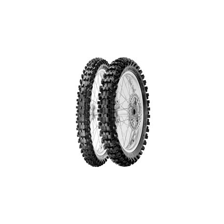 PIRELLI OPONA 70/100-19 SCORPION MX32 MID HARD NHS 42M TT PRZÓD DOT 24/2024