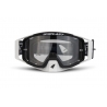 UFO GOGLE WISE KOLOR BIAŁY SZYBA PRZEŹROCZYSTA