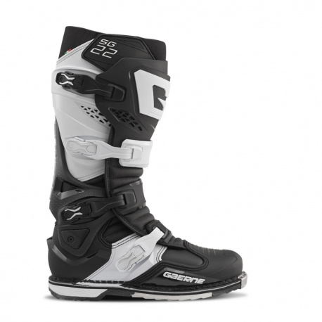 GAERNE BUTY CROSS/ENDURO MODEL SG-22 BLACK/WHITE KOLOR CZARNY/BIAŁY ROZMIAR 41