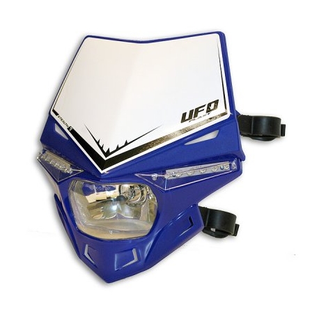 UFO LAMPA STEALTH HOMOLOGOWANA Z KIERUNKAMI LED KOLOR NIEBIESKI