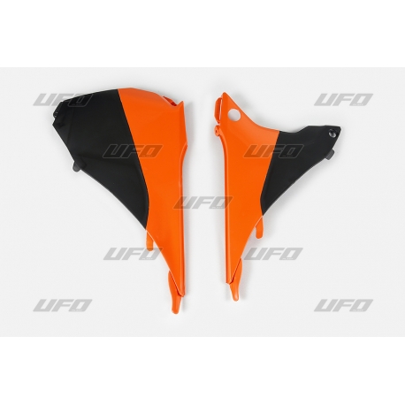 UFO OSŁONY FILTRA POWIETRZA KTM EXC '14-'16 KOLOR OEM '14 (POMARAŃCZOWY/CZARNY)