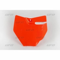 UFO TABLICA NA NUMER STARTOWY KTM SX 85 18-19 KOLOR POMARAŃCZOWY FLUO