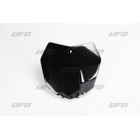 UFO TABLICA NA NUMER STARTOWY KTM SX/SXF '13-'15, SX 250 16 KOLOR CZARNY