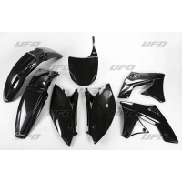 UFO KOMPLET PLASTIKÓW KAWASAKI KXF 250 '09-'12 KOLOR CZARNY (KA212E001)