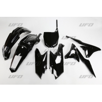 UFO KOMPLET PLASTIKÓW YAMAHA YZF 250 '14-'18, YZF 450 '14-'17 KOLOR CZARNY (YA318E001)