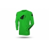 UFO KOSZULKA RADIAL DZIECIĘCA / JUNIOR / KID CROSS KOLOR ZIELONY FLUO ROZMIAR XS - KOLEKCJA 2025