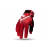 UFO RĘKAWICE HAYES CROSS KOLOR CZERWONY / BIAŁY ROZMIAR S - KOLEKCJA 2025