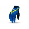 UFO RĘKAWICE HAYES CROSS KOLOR NIEBIESKI / ŻÓŁTY FLUO ROZMIAR S - KOLEKCJA 2025