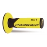 PROGRIP MANETKI PG801 OFF ROAD (22+25MM, DŁ.115MM) KOLOR CZARNY/ŻÓŁTY (DWUSKŁADNIKOWE) (801-142) (PG801/2)
