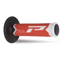 PROGRIP MANETKI PG788 OFF ROAD (22+25MM, DŁ.115MM) KOLOR BIAŁY/CZERWONY/CZARNY (TRÓJSKŁADNIKOWE)(788-216)