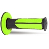 PROGRIP MANETKI PG798 OFF ROAD (22+25MM, DŁ.115MM) KOLOR CZARNY ZIELONY (DWUSKŁADNIKOWE HALF WAFFLE) (798-138) (PG798BK/GN)
