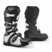 FORMA BUTY OFF ROAD/CROSS DZIECIĘCE/JUNIOR/KID GRAVITY BLACK/WHITE KOLOR CZARNY/BIAŁY ROZMIAR 33