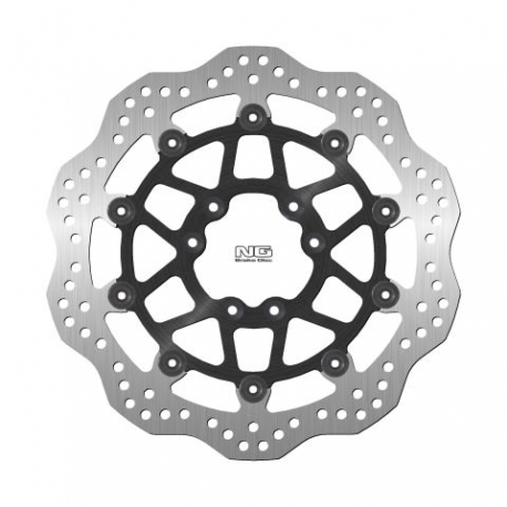 NG TARCZA HAMULCOWA PRZÓD TM RACING SMR/SMX 125/300/450 '18-21 (305X70,5X5MM) (6X6,5MM) WAVE PŁYWAJĄCA