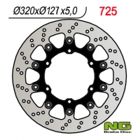 NG TARCZA HAMULCOWA PRZÓD HUSABERG FS 650 '05-'08, FS 450 '15-'17, SUPERMOTO 701 '15-'17, KTM DUKE 620 / 640 '94-'02, LC4 640 AD