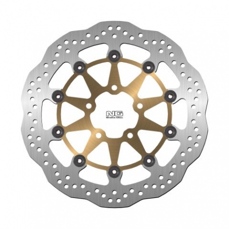 NG TARCZA HAMULCOWA PRZÓD SUZUKI GSX1400 '02-07, GSXR600/750 '96-03, GSXR1300 '99-07, TL1000 '97-03 (320X69X5MM) (5X10,5MM) WAVE