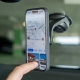 UCHWYT SAMOCHODOWY NA TELEFON NA SZYBĘ SP CONNECT SUCTION MOUNT SPC + MAG NA PRZYSAWKĘ BLACK