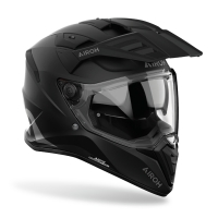 KASK MOTOCYKLOWY AIROH BANDIT COLOR BLACK MATT