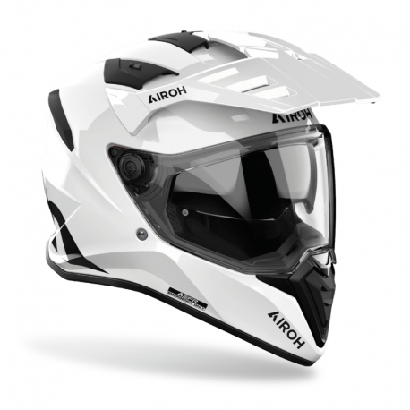 KASK AIROH BANDIT COLOR WHITE GLOSS