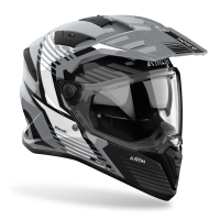 KASK MOTOCYKLOWY AIROH BANDIT SPICY GREY GLOSS