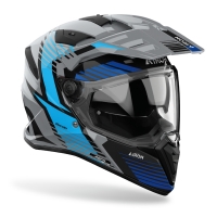 KASK AIROH BANDIT SPICY BLUE GLOSS