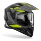 KASK AIROH BANDIT TUNE YELLOW MATT