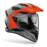 KASK MOTOCYKLOWY AIROH BANDIT TUNE ORANGE GLOSS