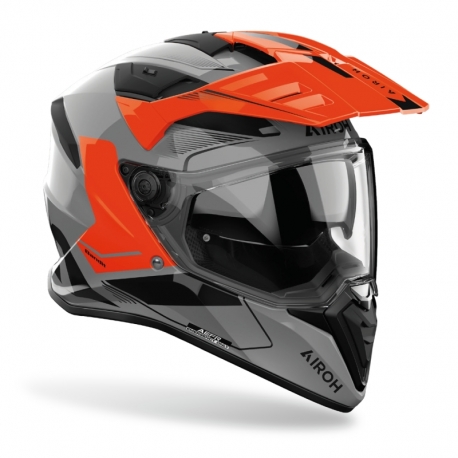 KASK AIROH BANDIT TUNE ORANGE GLOSS