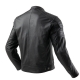 KURTKA MOTOCYKLOWA SKÓRZANA OZONE COLT BLACK