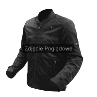 KURTKA MOTOCYKLOWA TEKSTYLNA REBELHORN ECHO BLACK