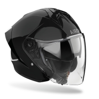 KASK MOTOCYKLOWY AIROH H21 COLOR BLACK GLOSS
