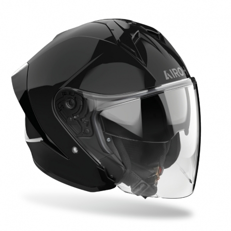KASK MOTOCYKLOWY AIROH H21 COLOR BLACK GLOSS