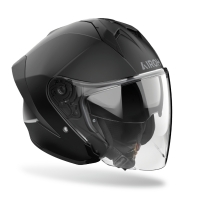 KASK MOTOCYKLOWY AIROH H21 COLOR BLACK MATT
