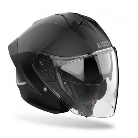 KASK MOTOCYKLOWY AIROH H21 COLOR BLACK MATT
