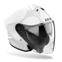 KASK MOTOCYKLOWY AIROH H21 COLOR WHITE GLOSS