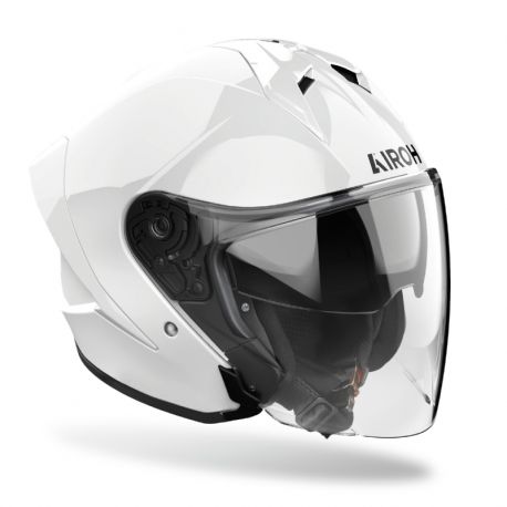 KASK MOTOCYKLOWY AIROH H21 COLOR WHITE GLOSS