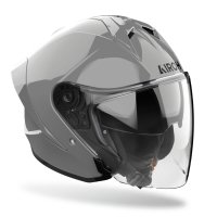 KASK MOTOCYKLOWY AIROH H21 COLOR CONCRETE GREY GLOSS