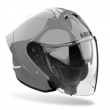 KASK MOTOCYKLOWY AIROH H21 COLOR CONCRETE GREY GLOSS