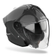 KASK MOTOCYKLOWY AIROH H21 COLOR DARK GREY GLOSS