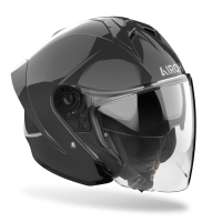 KASK MOTOCYKLOWY AIROH H21 COLOR DARK GREY GLOSS