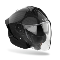 KASK MOTOCYKLOWY AIROH H21 CARBON GLOSS