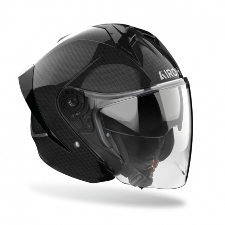 KASK MOTOCYKLOWY AIROH H21 CARBON GLOSS
