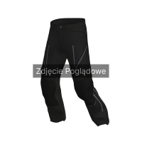 SPODNIE TEKSTYLNE REBELHORN HARDY 3.0 BLACK (DŁUGA NOGAWKA)