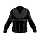 KURTKA TEKSTYLNA REBELHORN HIFLOW V BLACK/GREY/RED